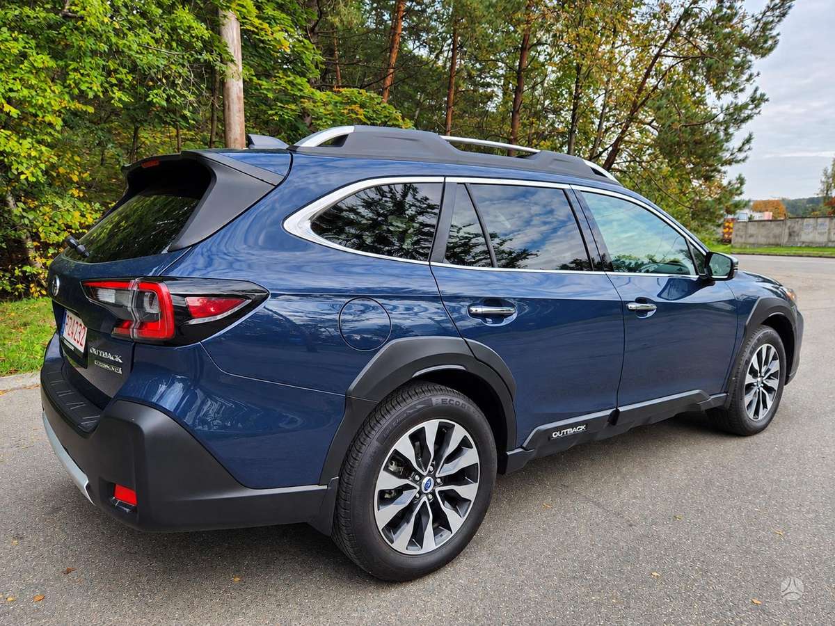 Subaru Outback, 2.4 l., universalas