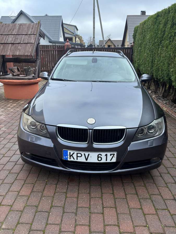 BMW 320, 2.0 l., universalas