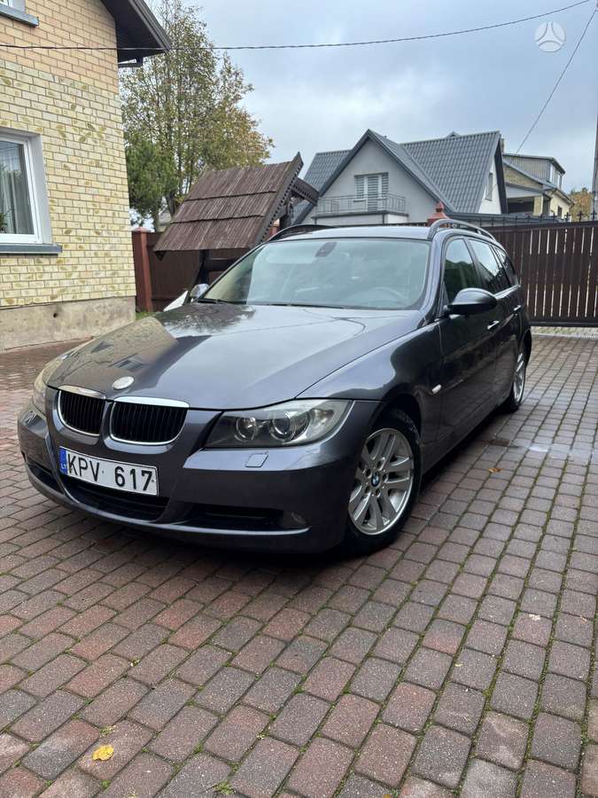 BMW 320, 2.0 l., universalas