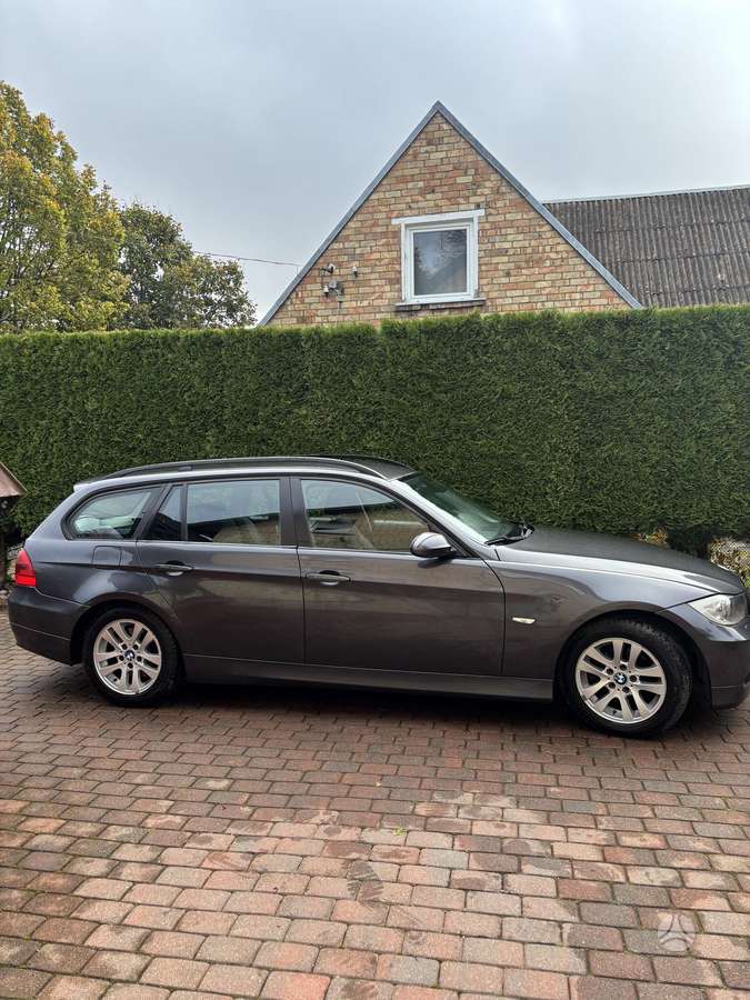 BMW 320, 2.0 l., wagon