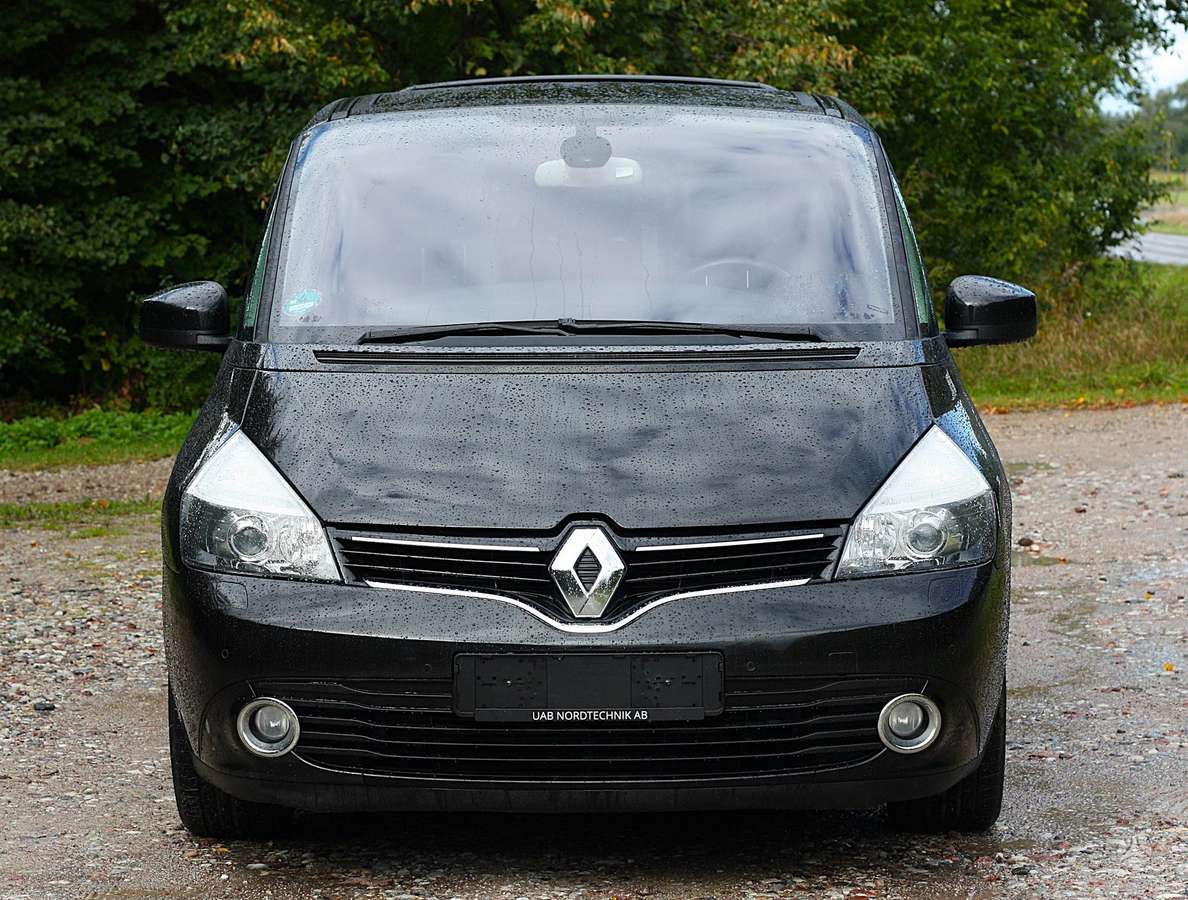 Renault Espace, 2.0 l., Минивэн