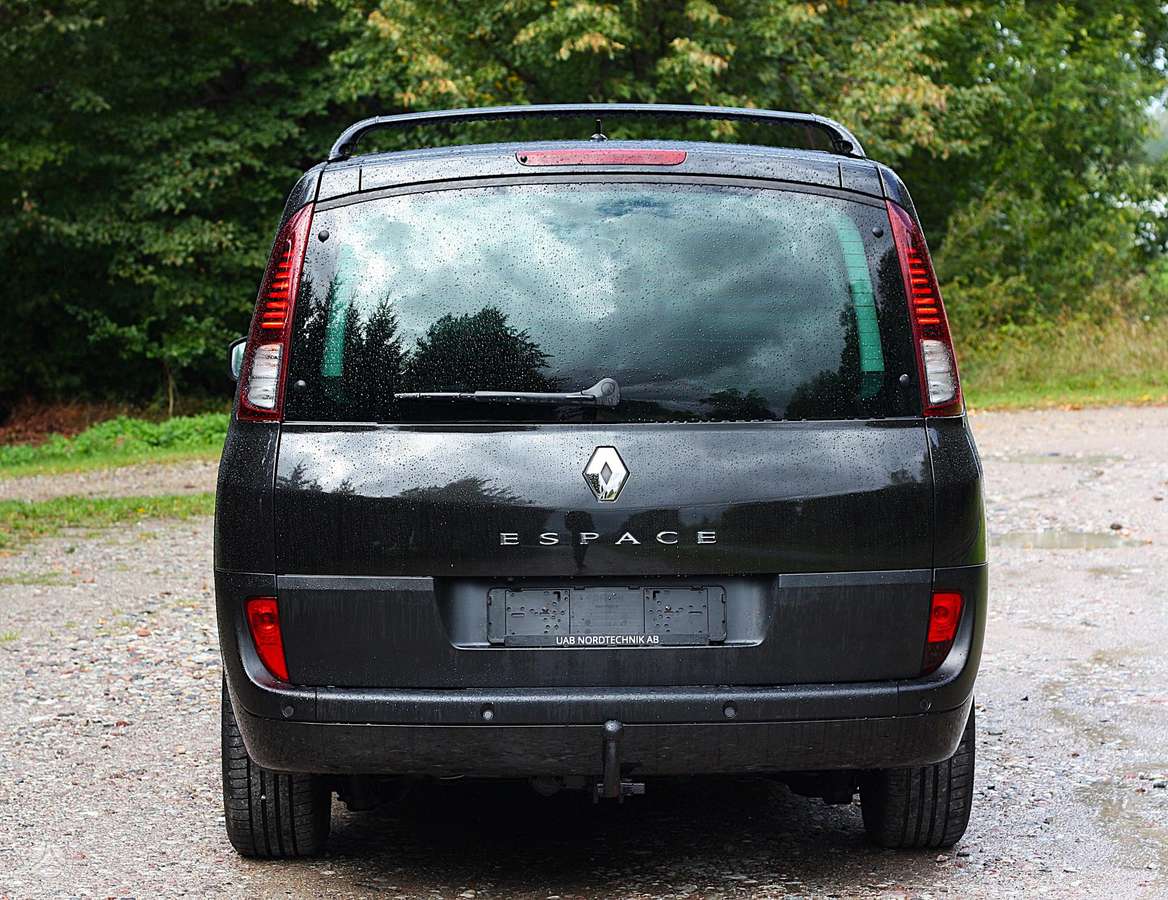 Renault Espace, 2.0 l., Минивэн
