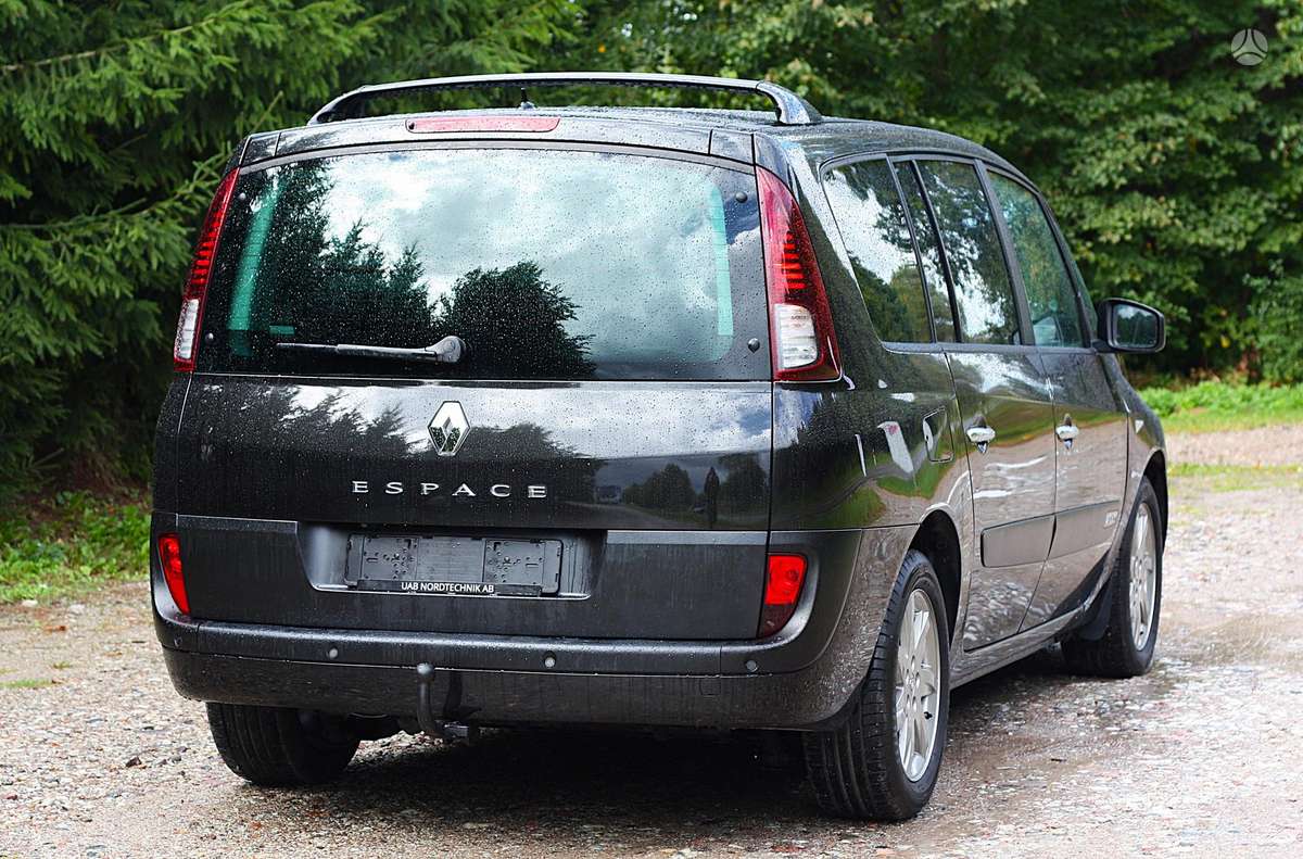 Renault Espace, 2.0 l., mpv / minivan
