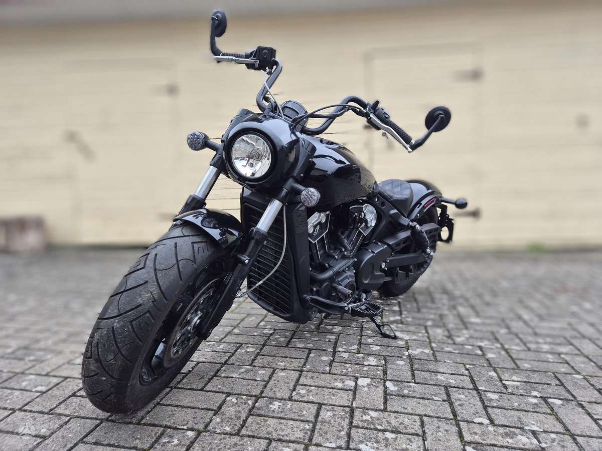 Indian Scout 1133cc, choppers / cruisers / custom