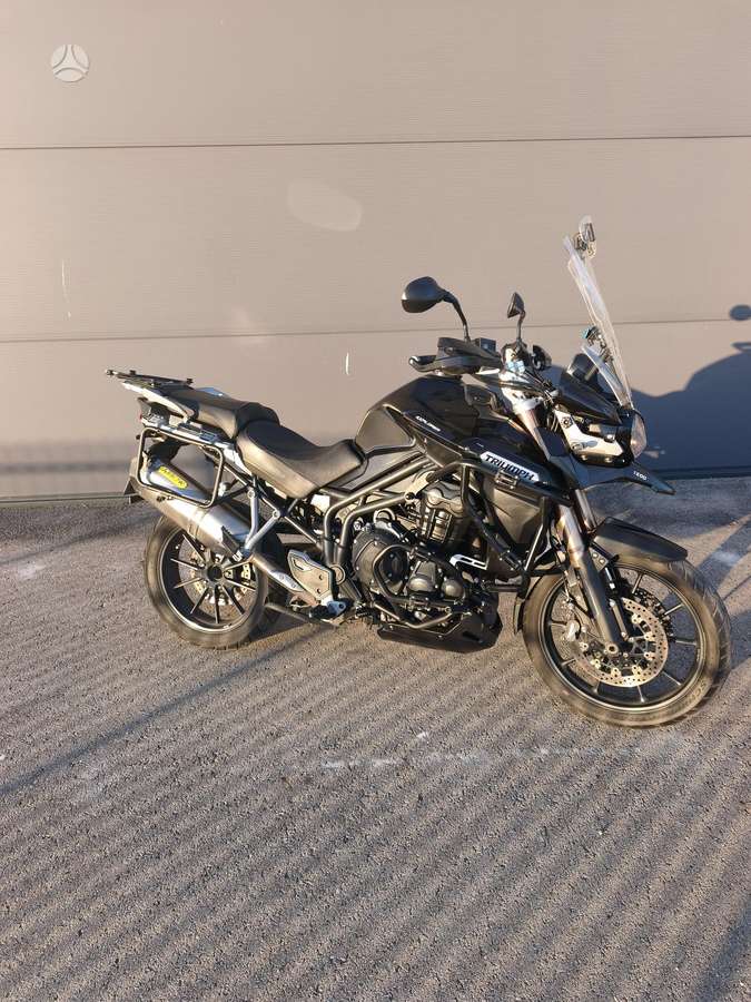 Triumph Tiger 1200cc, enduro / adventure