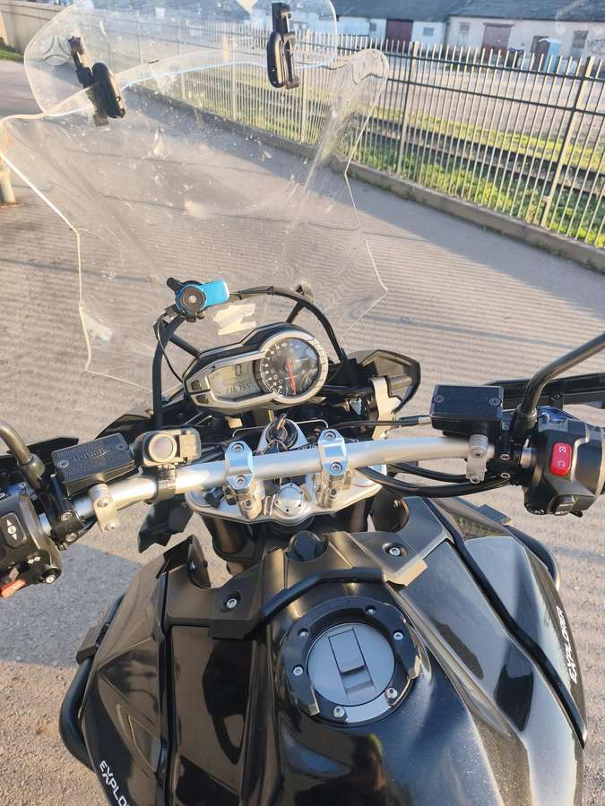 Triumph Tiger 1200cc, enduro / adventure