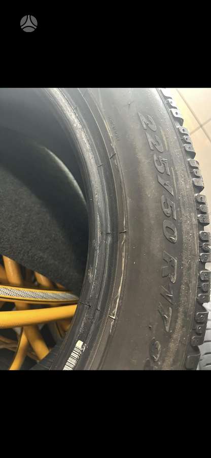 Pirelli, зимние 225/50 R17