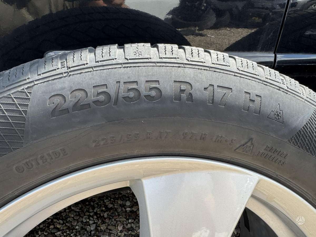Borbet, light alloy, R17
