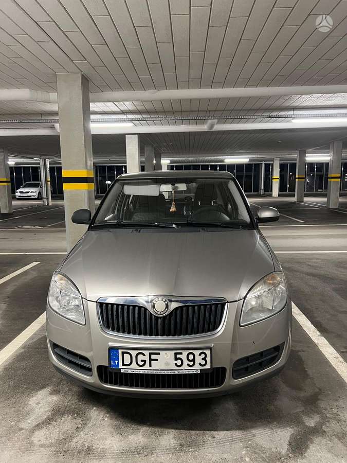 Skoda Fabia, 1.2 l., hatchback