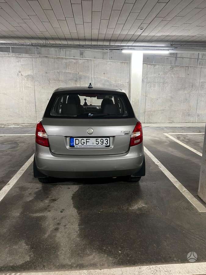 Skoda Fabia, 1.2 l., hatchback