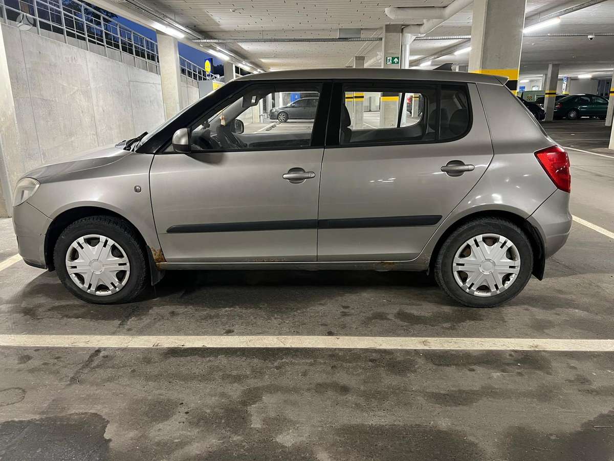 Skoda Fabia, 1.2 l., hatchback