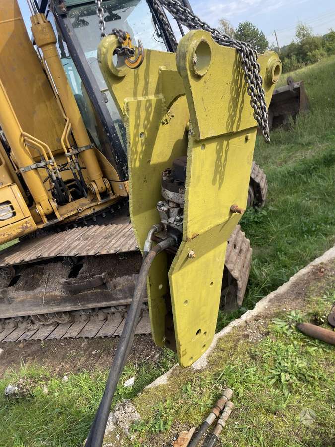 Caterpillar Rabaud Thr, hydraulic drills