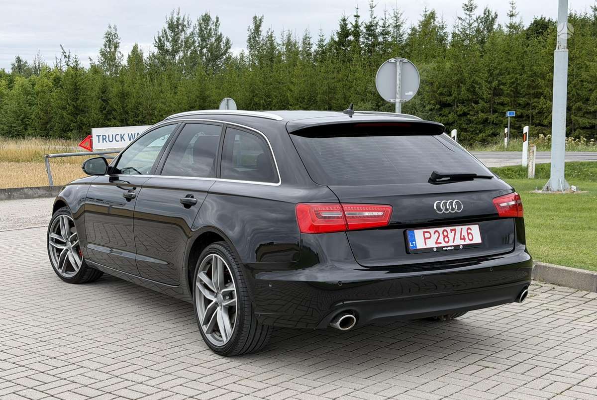 Audi A6, 3.0 l., Универсал