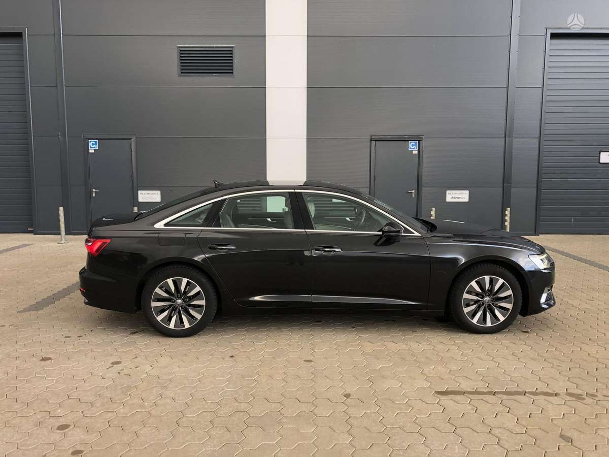 Audi A6, sedanas