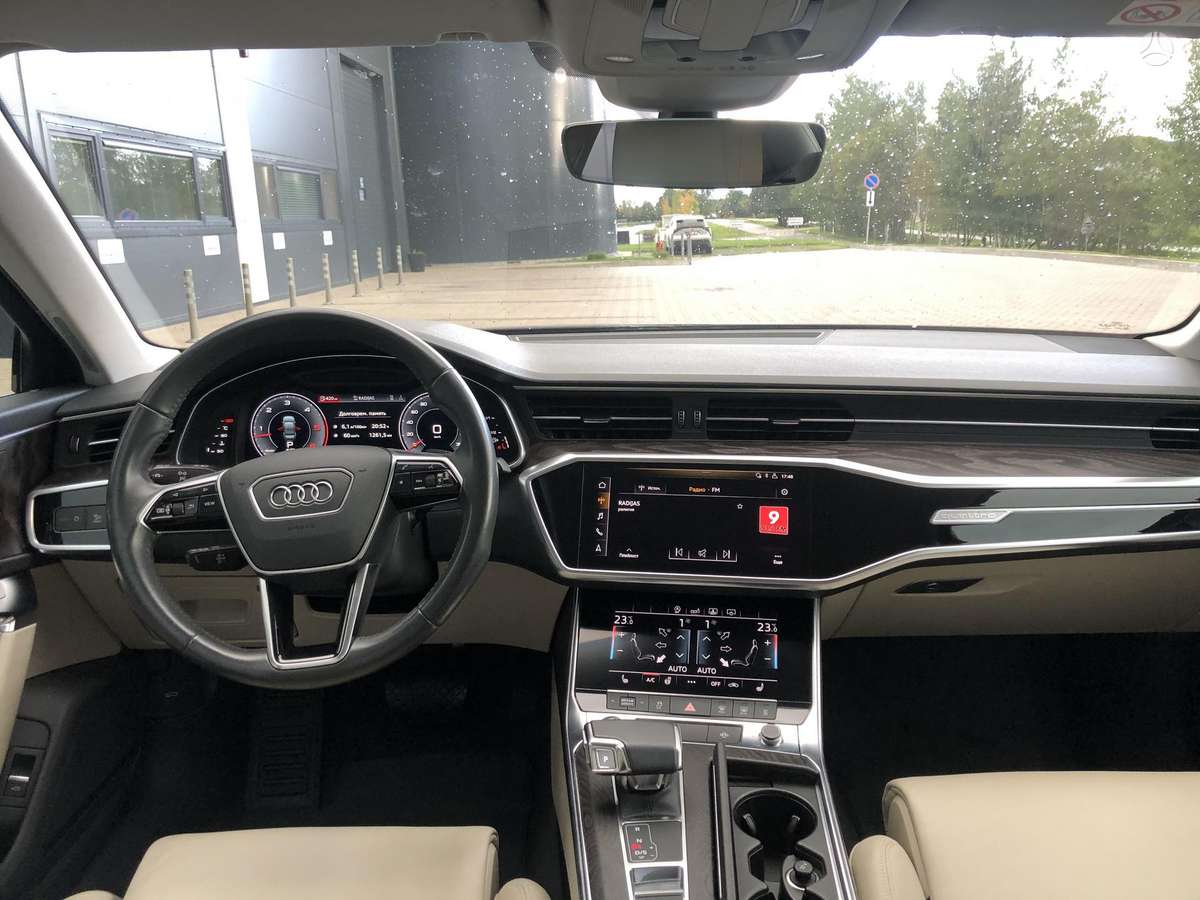 Audi A6, sedanas