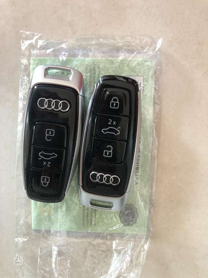 Audi A6, sedanas