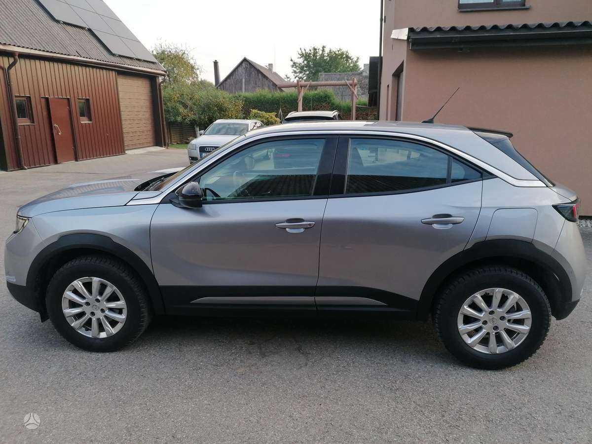 Opel Mokka, 1.2 l., hatchback