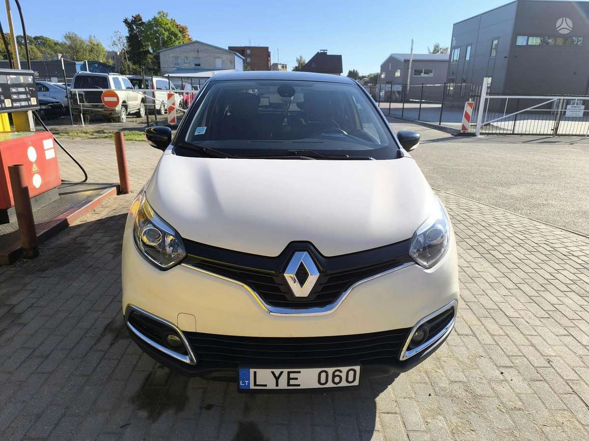 Renault Captur, 1.5 l., hatchback