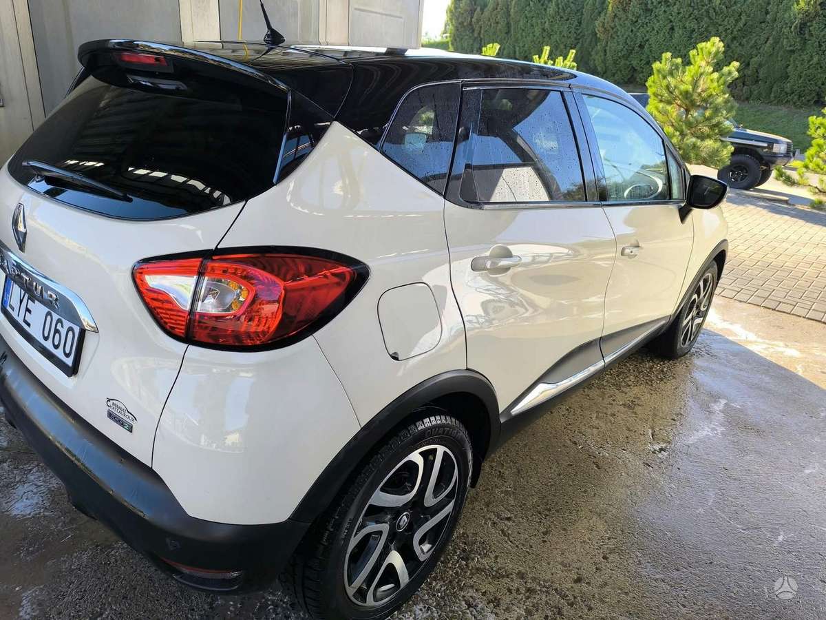 Renault Captur, 1.5 l., hečbekas