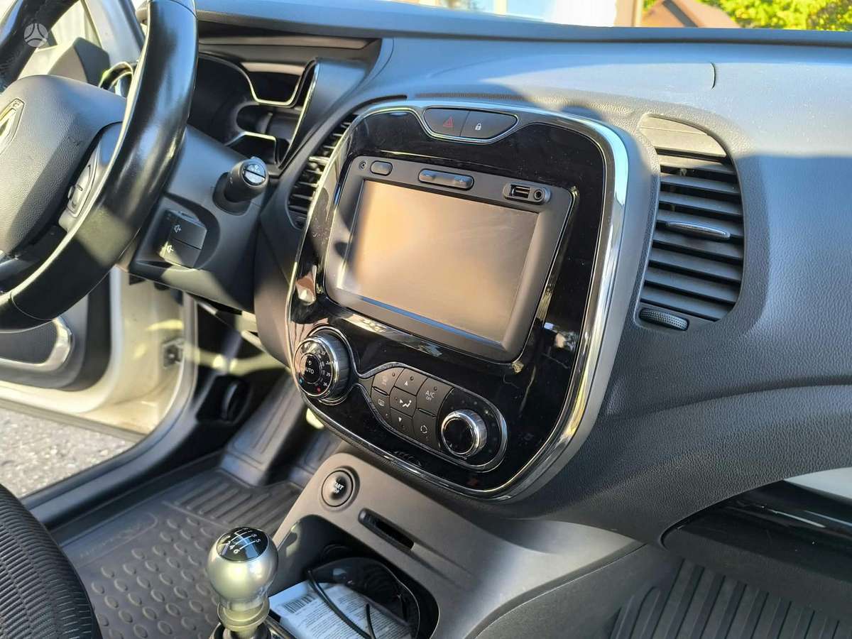 Renault Captur, 1.5 l., hečbekas
