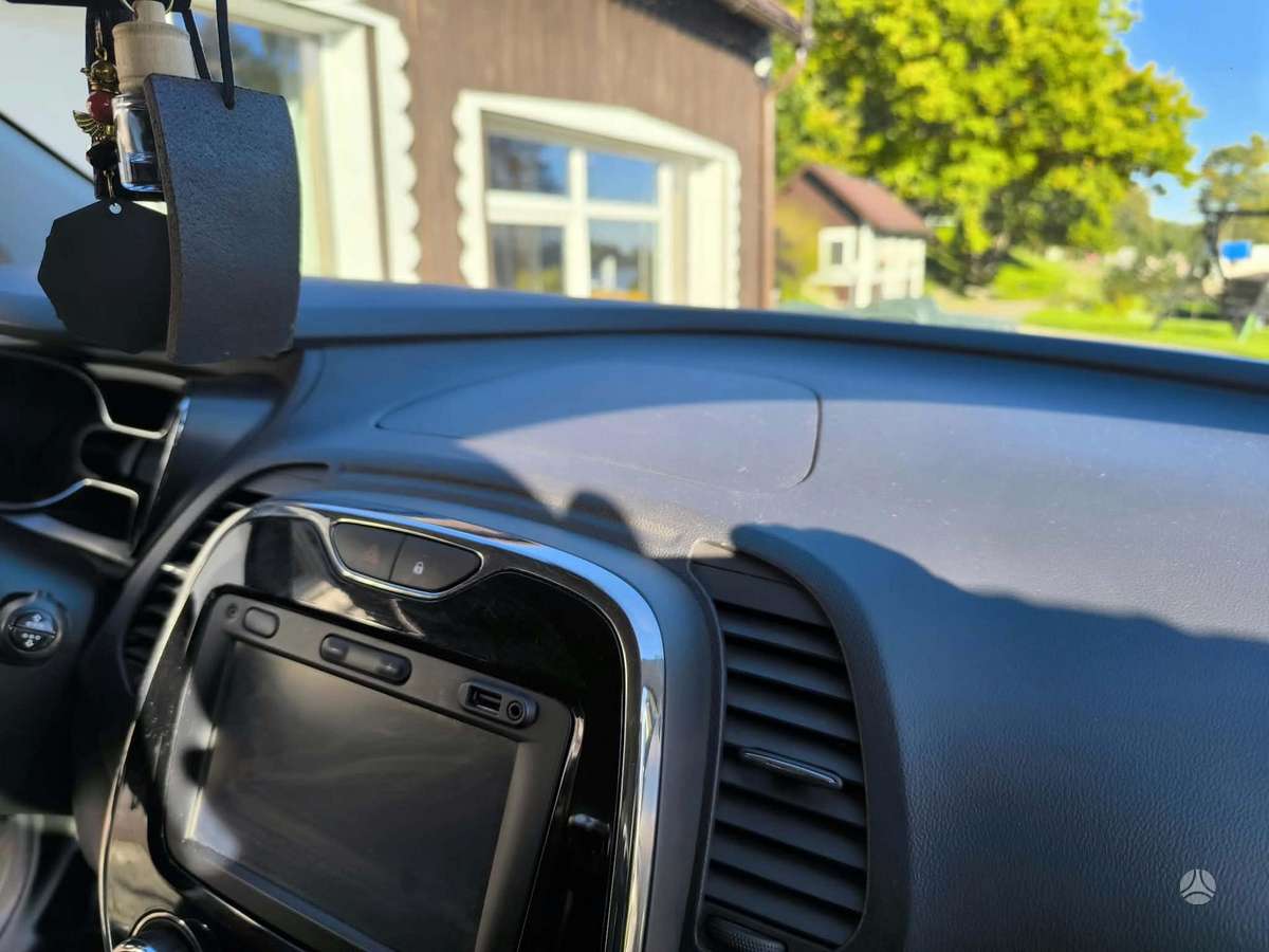 Renault Captur, 1.5 l., Хэтчбек