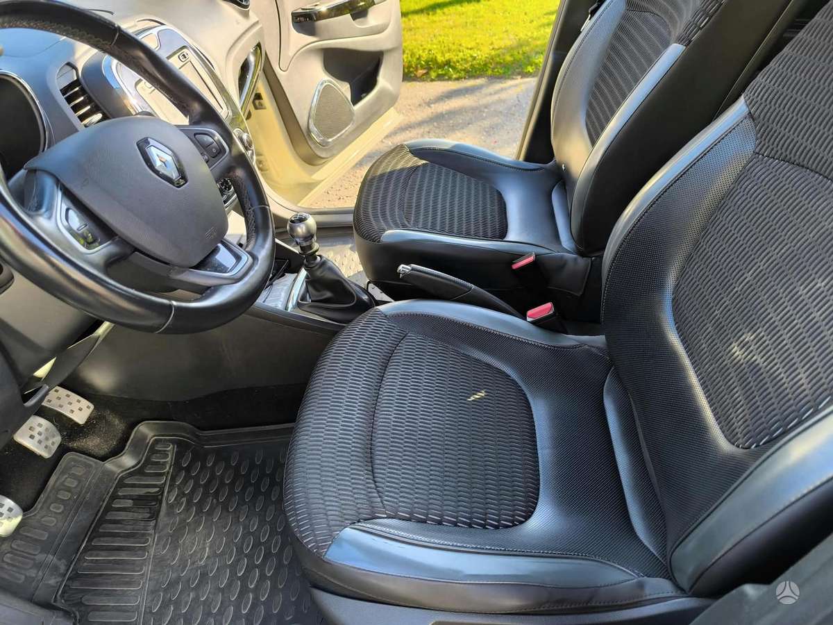 Renault Captur, 1.5 l., hatchback