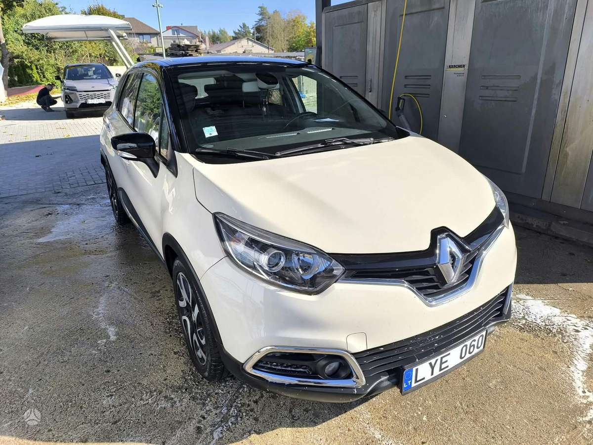 Renault Captur, 1.5 l., hečbekas