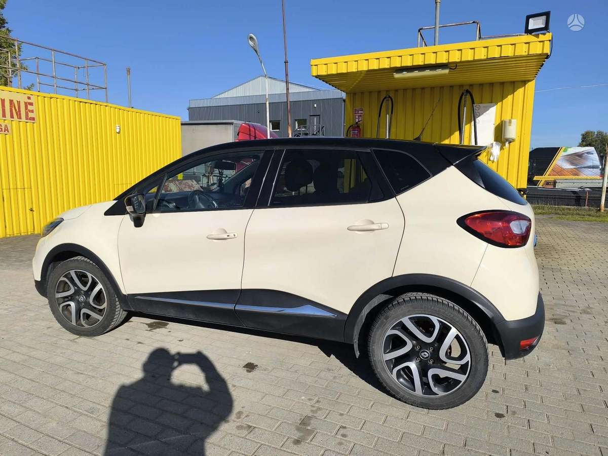 Renault Captur, 1.5 l., Хэтчбек
