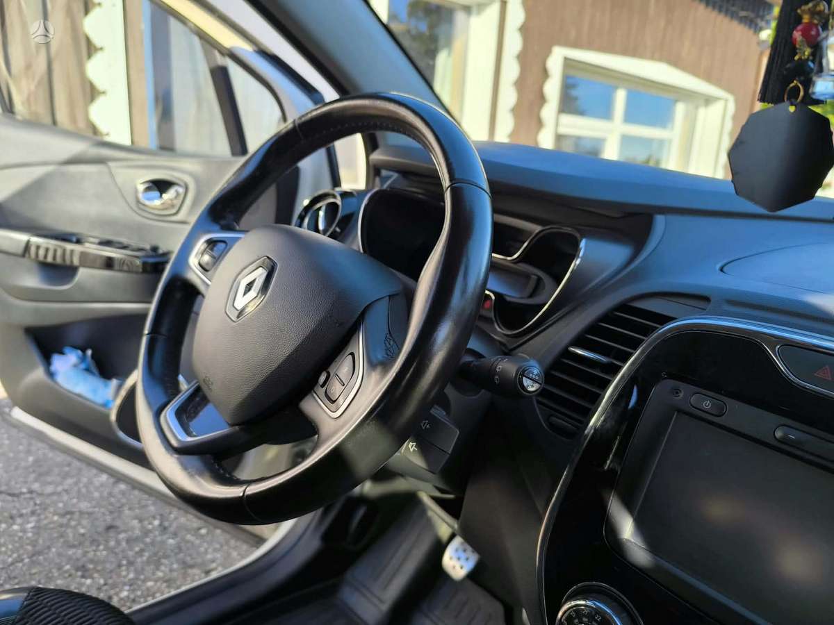 Renault Captur, 1.5 l., hatchback