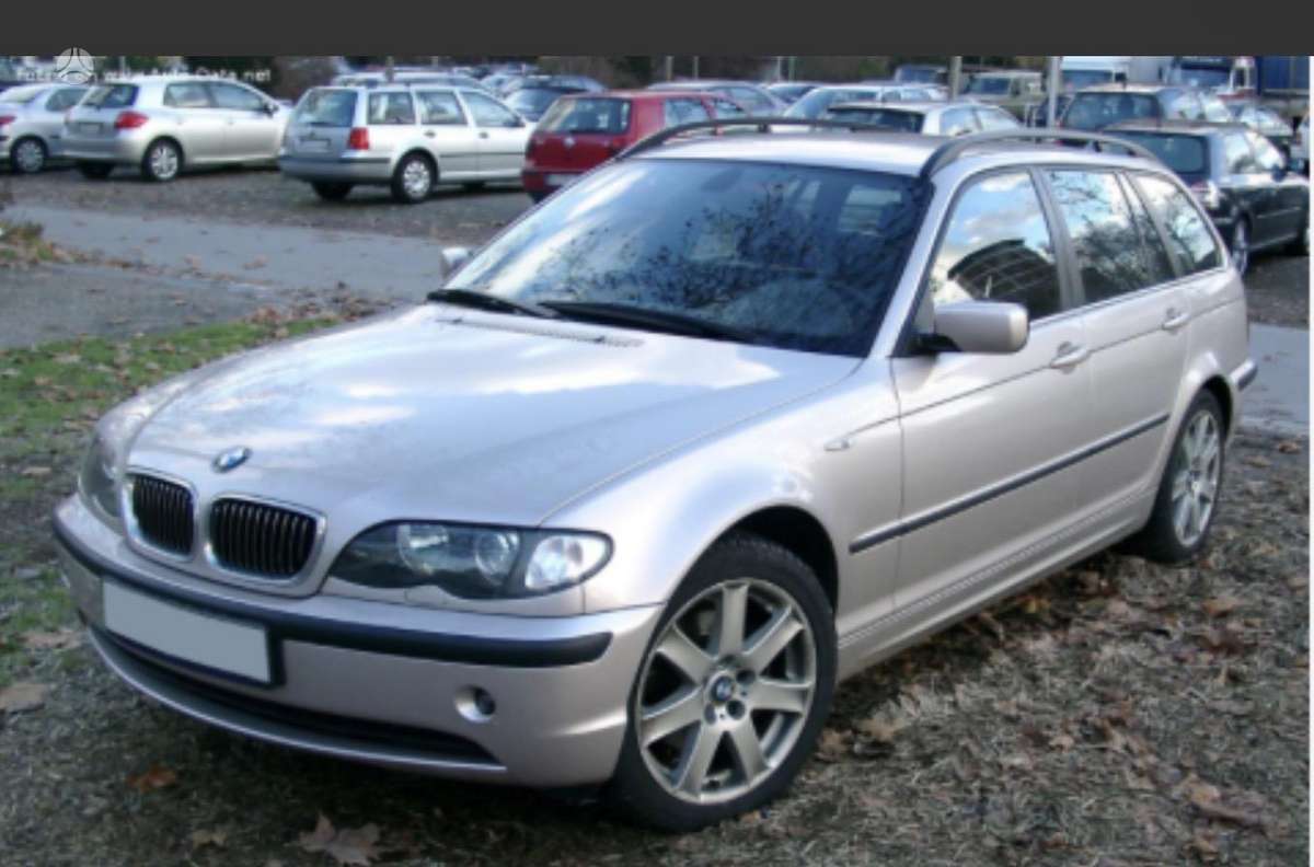 BMW 330 по частям. 330xd dalimis