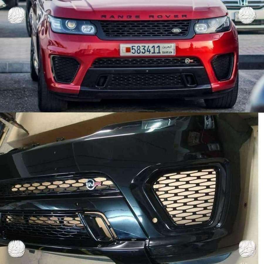 Land Rover Range Rover Sport по частям