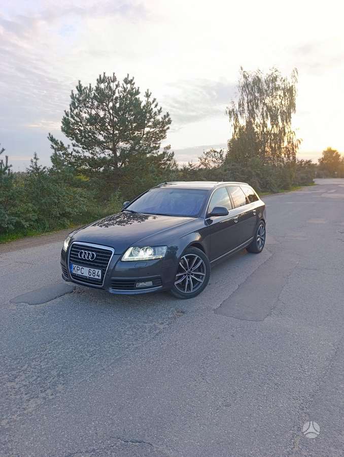 Audi A6, 3.0 l., wagon
