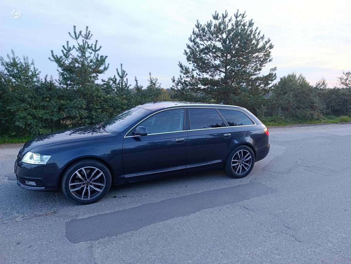 Audi A6, 3.0 l., universalas