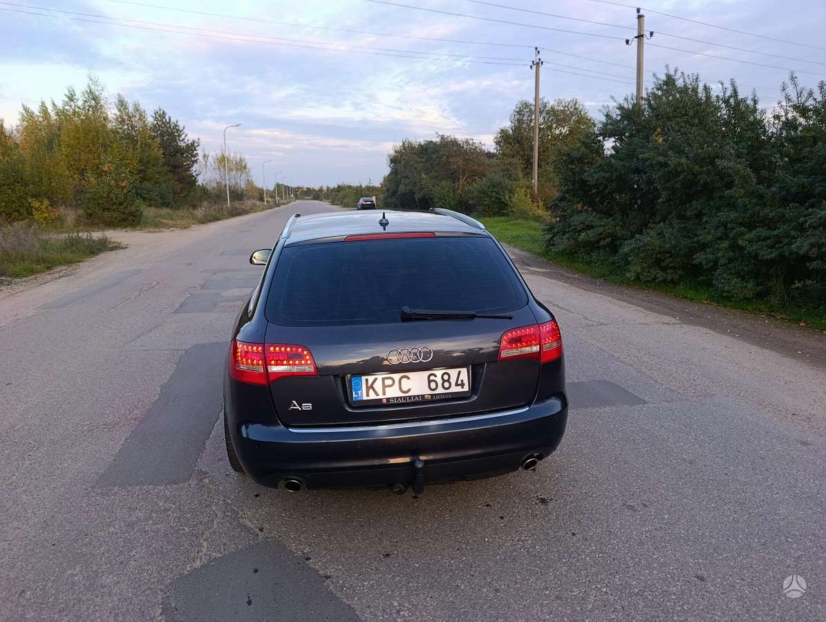 Audi A6, 3.0 l., Универсал