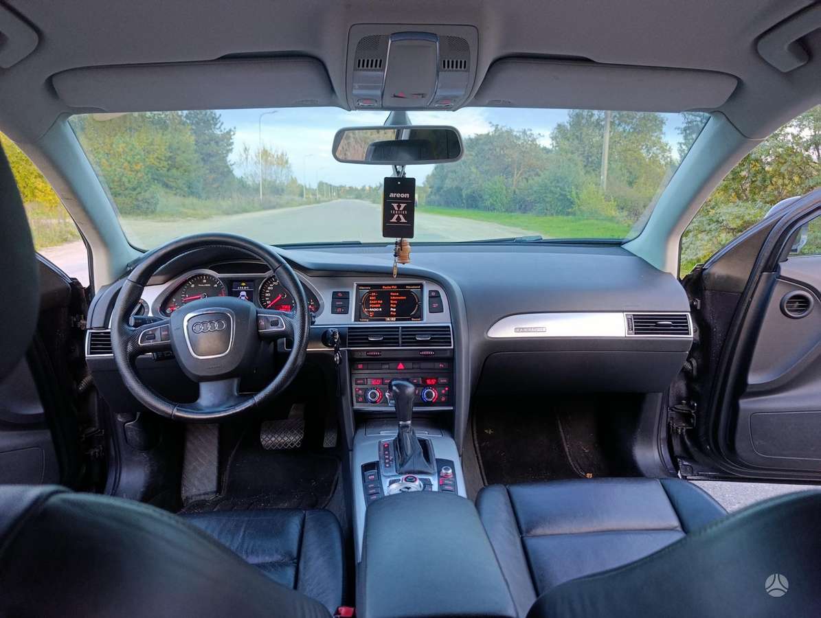 Audi A6, 3.0 l., universalas