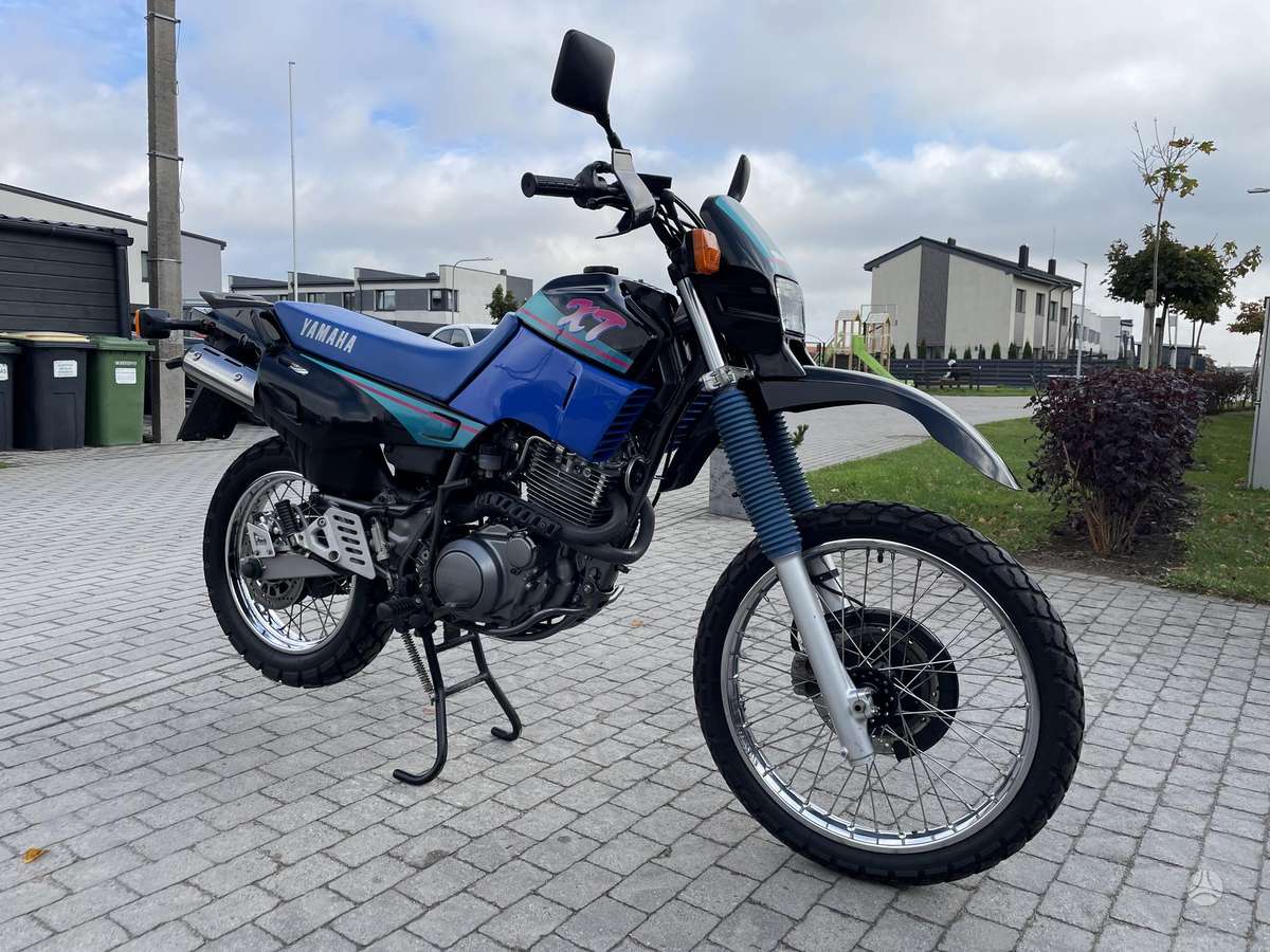 Yamaha XT (Tenere) 600cc, эндуро / adventure