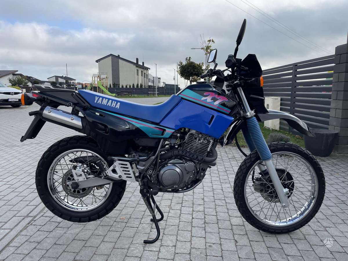 Yamaha XT (Tenere) 600cc, эндуро / adventure