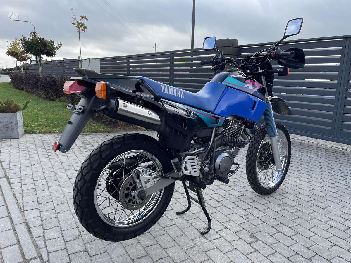 Yamaha XT (Tenere) 600cc, эндуро / adventure