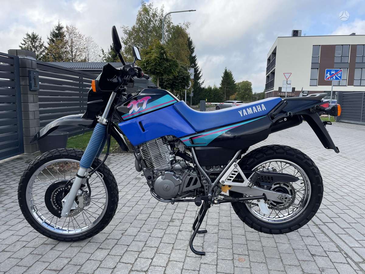 Yamaha XT (Tenere) 600cc, эндуро / adventure