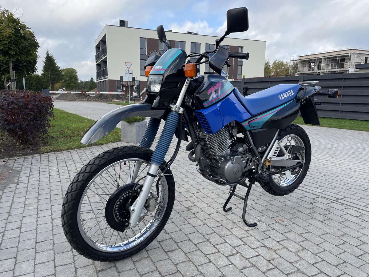 Yamaha XT (Tenere) 600cc, эндуро / adventure