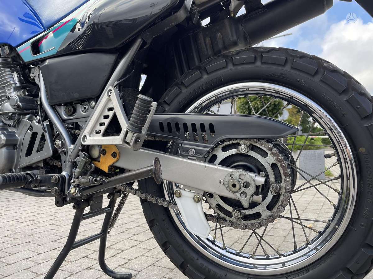 Yamaha XT (Tenere) 600cc, эндуро / adventure