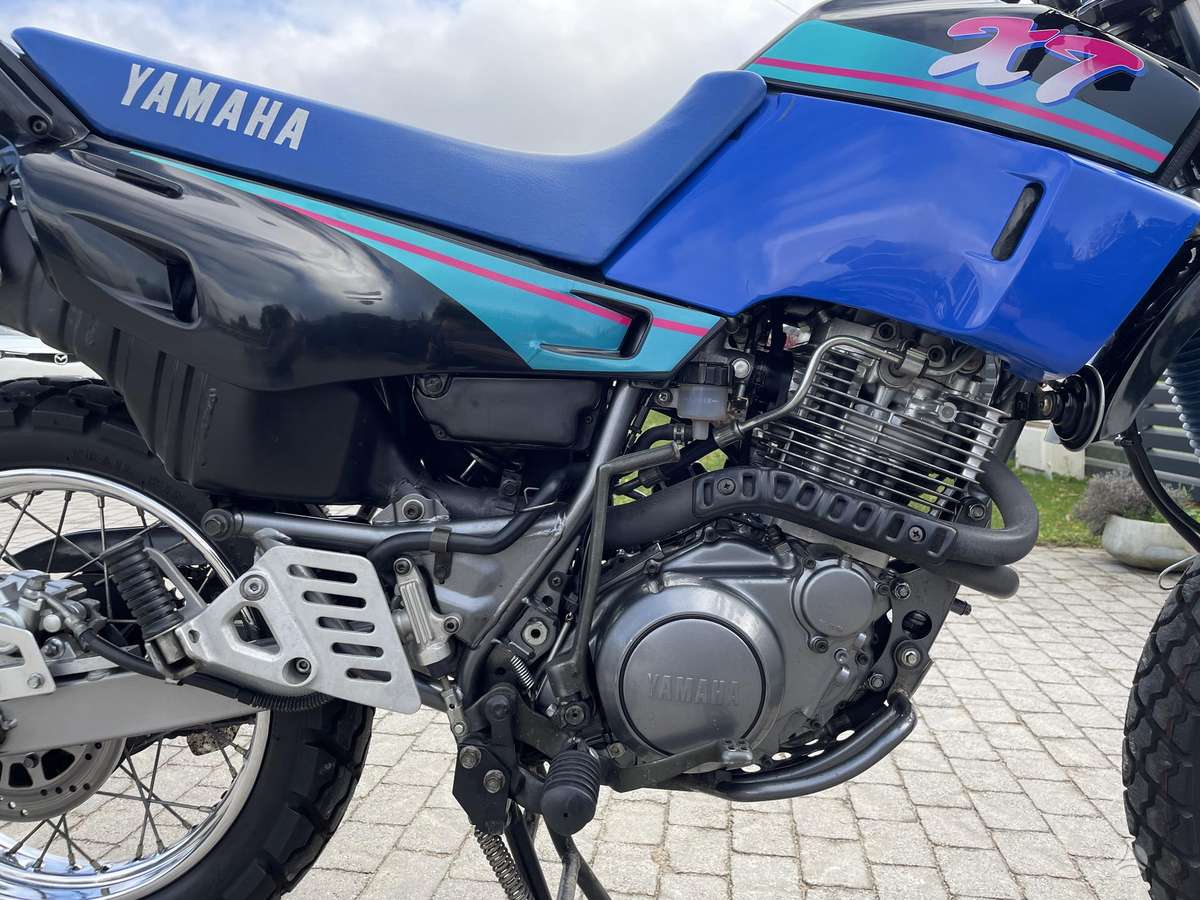 Yamaha XT (Tenere) 600cc, эндуро / adventure