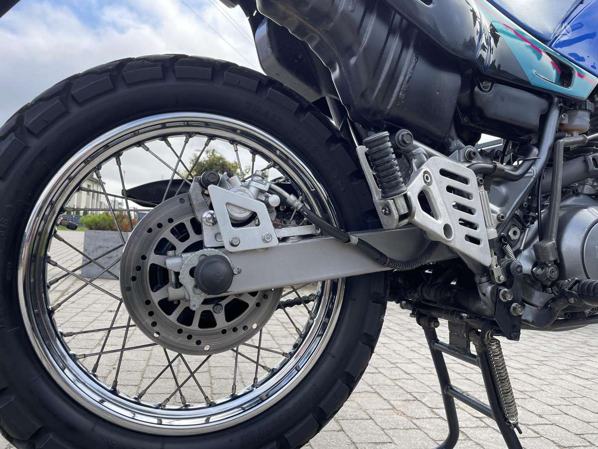 Yamaha XT (Tenere) 600cc, эндуро / adventure