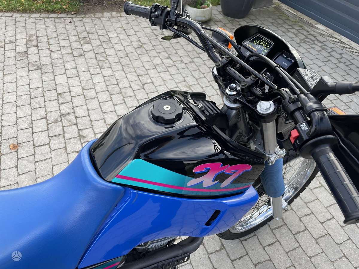 Yamaha XT (Tenere) 600cc, эндуро / adventure