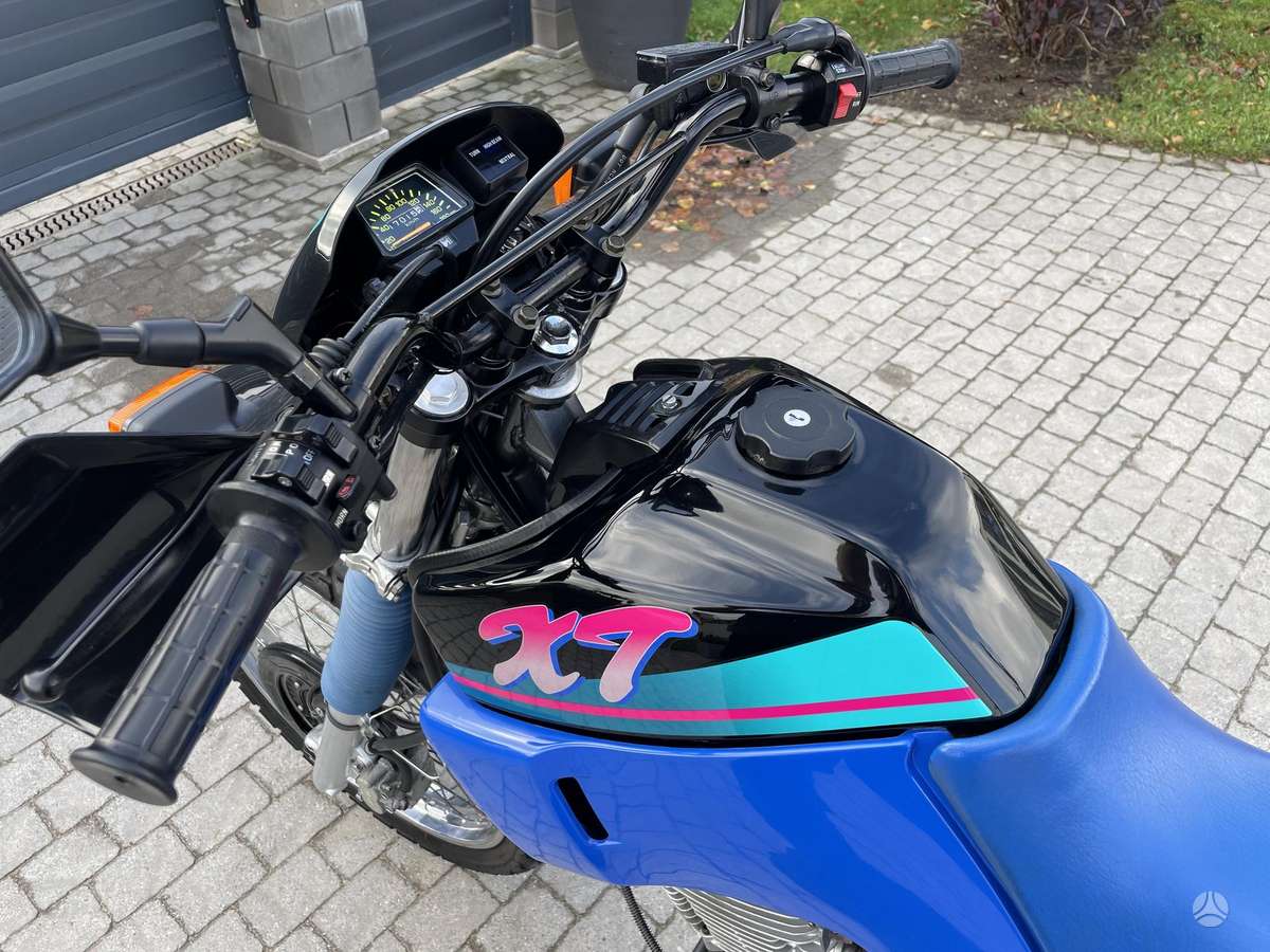 Yamaha XT (Tenere) 600cc, эндуро / adventure