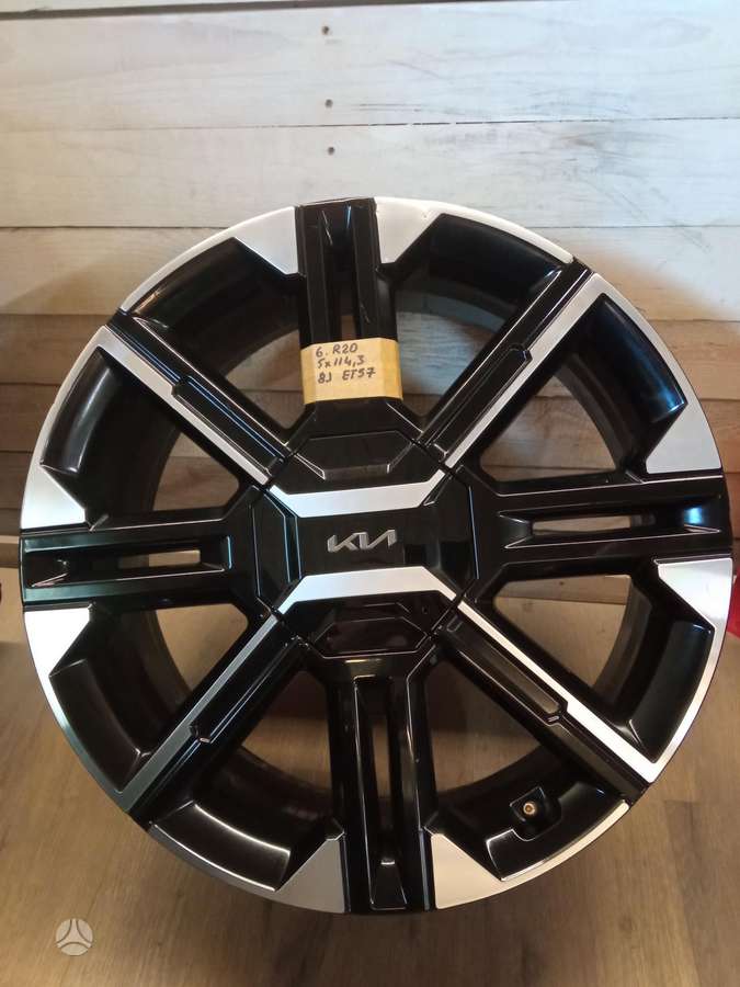 KIA Ev, light alloy, R20