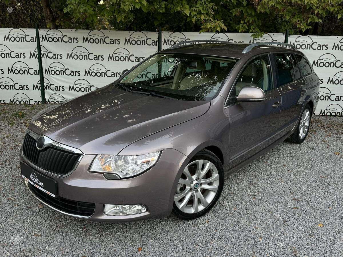 Skoda Superb, 2.0 l., Универсал