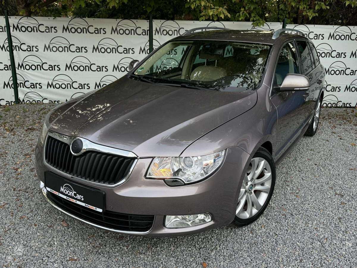 Skoda Superb, 2.0 l., Универсал