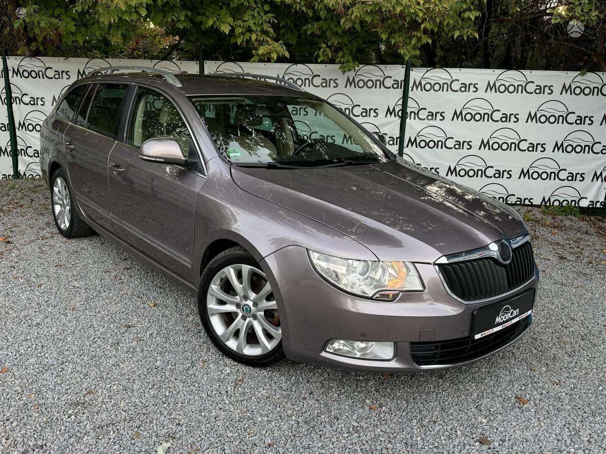 Skoda Superb, 2.0 l., wagon