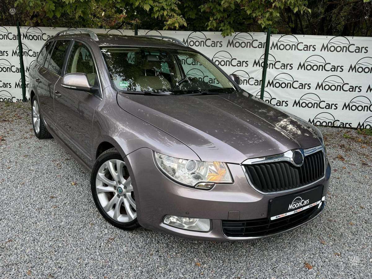 Skoda Superb, 2.0 l., wagon